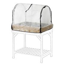 Herb Garden Micromesh Cover – Mini Greenhouse – 70 cm Width – 53 cm Length – 65 cm Height