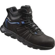 Bota De Seguridad Mathi T.43 Negra/azul S3 Src En20345 Cuero Wica