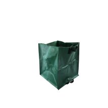 Bolsa de basura autoportante 400L – Lona doble impermeable – Resistente al desgarro – Carga máxima 150 kg – Dimensiones 75x75x70 cm