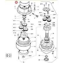 Original Active Getriebekasten Bohrmaschine Modelle T143 - T152 020796