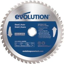 Evolution Evo-230-48-s Kreissägeblatt Aus Stahl