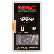 Cadena De Sierra Nac De 18" 72/325"/1.5 Sps01-45, 02-45, Yd45/45, Tt-cs5200