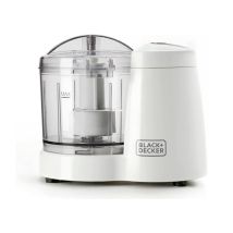 Defibrico - Mini-zerkleinerer 0,35 L 120 W Weiß - Black+decker - Bxch120e