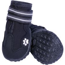 Nobby Hundeschuh Runners 2 Stück Schwarz Hundebekleidung