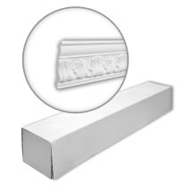 Profhome Decor - Profhome 150198 1 Karton Set Mit 8 Eckleisten Stuckleisten Zierleisten 16 M