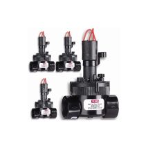 4 Stück Bewässerungs-elektroventil 24v Toro 1'' Mit Schraubdeckel Aus Pvc, Kompatibel Mit Elektrischen Bewässerungssteuerungen