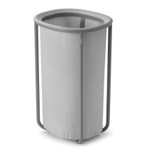 [gebraucht] Wäschekorb Josephjoseph Joseph Duo 50l Effizientes Und Stilvolles Design Mit Separaten Fächern Für Eine Einfache Sortierung, Ideal Für 