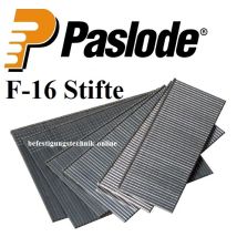 Nägel Paslode F16 45 Mm Galvanisiert 5000 Stück