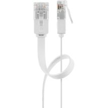 Goobay - 95191 Cable De Red Blanco 1,5 M Cat5e U/utp (utp)