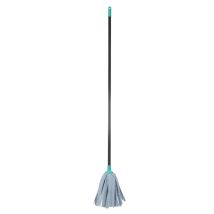Super-absorbent Lightweight Synthetic Floor Mop, Turquoise/grey