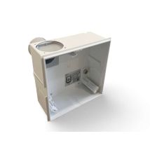 Meltem Simplair S-u-h Up-gehäuse Unterputzgehäuse Gehäuse Up Ausblasstutzen Nach Hinten 300508