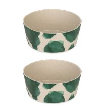 Bol, Monstera, 890 Ml, 2 Pièces, Nature Desert Koziol
