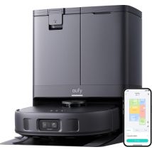 Caso Eufy Omni S1 Robot Aspirador Negro Potente