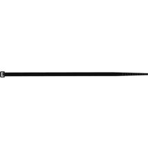 Sapiselco - Kabelbinder Sel.fit Länge 140 Mm Breite 3,5 Mm Polyamid 6.6 Schwarz