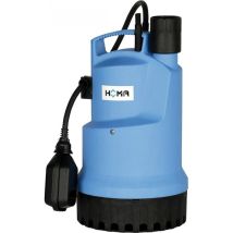 Pompa Sommersa C260 Cromatica – Motore in acciaio inox, 10 mm solidi, 35 °C max, 60 °C breve – 10 m cavo – Controllo automatico livello