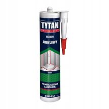Mastic Acrylique Tytan Silicone Imperméable Résistant Uv