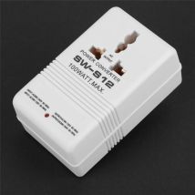 Convertitore Di Tensione A Doppio Canale Da 100 W 110 V 120 V A 220 V 240 V Per Viaggi