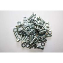Vis Express – Bullone 8X25 per fissaggi coltelli di frese – Lunghezza: 25 mm, Diametro: 8 mm, Set di 25 bulloni