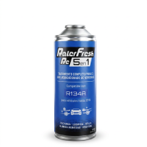 Gaz Réfrigérant Ralerfresh Rc 5en1 400ml Pour Systèmes Avec R134