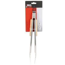 Pinza Da Barbecue In Acciaio Inossidabile Con Manico In Legno 50,5 Cm Bbq