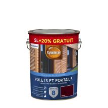 Akzonobel - Lasure Protectrice Pour Bois Extérieur - Volets Et Portails - Aspect Satin Noyer 6 L (5 L + 1 L Gratuit) - Xyladecor