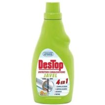 Gel Per La Manutenzione Delle Tubature Destop Con Candeggina 750 Ml
