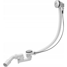 Mcalpine Sifone Automatico Cromato Design Push Button Moderno