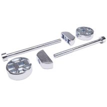 Unión doble K.Top M4x55 para encimeras – Accesorio de bricolaje – ITALIANA FERRAMENTA