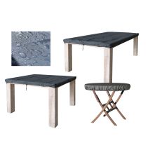 Quick-Star – Housse salon de jardin 200x100 cm – Polyester 100% – Protection étanche – Cordon de serrage