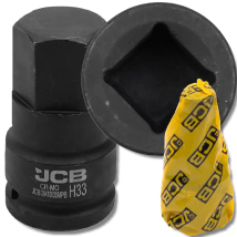 Bussola A Impatto Jcb Da 3/4" (33 Mm) A 6 Punte In Acciaio Cr-mo