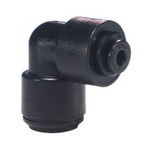 John Guest Speedfit - Jg Speedfit Steckverbinder Winkel 90°, Reduziert Ø 10 X 8 Mm, Pm Metrisch - Für Druckluft Und Flüssigkeiten