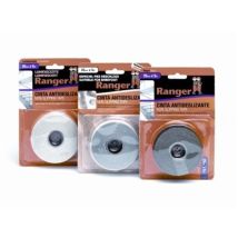 Cinta adhesiva antideslizante negra 25mm x 5m – PVC – Resistencia al agua – Uso en exteriores e industriales