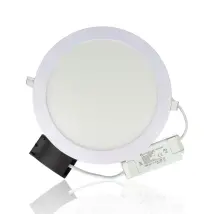 Pro Led - Int25 - Faretto Led Rotondo Da Incasso Ultrasottile Diam.240mm, 20w, 220vac, Luce Naturale - Bianco