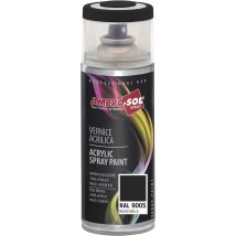 Pintura Acrilica 9005 Negro Brillo (spray 400 Ml. - Ambro-sol