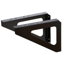 Renz-halterung, Schwarz, H 17,5 X B 25 X T 3 Cm Renz
