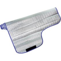 Copertura Vetri Auto Superficie In Alluminio, Oscuramento (l X A) 150 Cm X 95 Cm Automobile Alluminio (lucido) - Dino