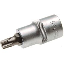 Bit-einsatz Antrieb Innenvierkant 12,5 Mm (1/2') T-profil (für Torx) T45