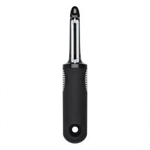 OXO – Good Grips Swivel Peeler – Hardened Stainless Steel Blade – Dishwasher Safe – Kitchen Storage Accessory