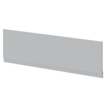 Oslo - Matt Grey Mdf 1800mm Front Bath Panel