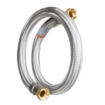 Tubo In Acciaio Inox Diametro Interno 19mm F/f 3/4" - 20/27 - Lunghezza 50cm