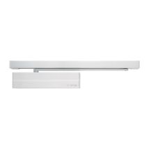 Kit Chiudiporta Su Binario Di Guida Dc 700 / G 195 Bianco 9016 En 3-6 Versione Standard