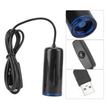 Mini Aspirateur À Compression - Abs - V8 - 5v - Anti-moisissure - Compact Et Portable