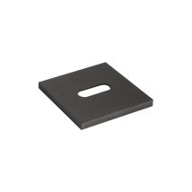 Bocallave Cuadrado Borjas -50 Cromo Brillo - 4159495 - Latón - 50x50 mm