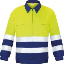 Cazadora Alta Visibilidad 3012af/am Amarillo/marino T0 - Vesin