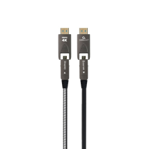 Gembird Ccap-hdmidd-aoc-20m Cavo Hdmi Hdmi Tipo-a/hdmi Tipo-d Nero