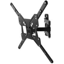 One For All - Tv-wandhalter Smart Turn 180, Wm 2451, 65' (165 Cm), Schwarz