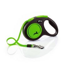 Flexi New Neon S Tape 5m Green 264631