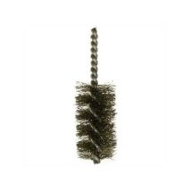 Cepillo de escoba de 28 mm – Cepillo de alambre de acero – Ideal para decapado y limpieza de metales – Diámetro 28 mm