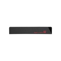 Zwilling – 20cm Plastic Knife Sheath – Hardwearing Black Plastic – Soft Fleece Interior – Suitable for Blades Up to 20cm