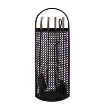 Imex El Zorro - Imex-10012 Juego Chimenea Malla Antigua Utiles Negros+inox [imex-10012]